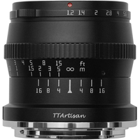 TTArtisan 50mm f/1.2 Lens for Nikon Z Mount - Black