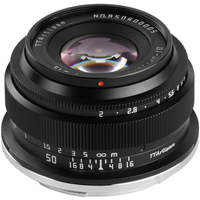 TTArtisan 50mm f/2 Lens for Sony E Mount - Black