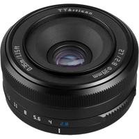 TTArtisan 27mm f/2.8 AF Lens for Fujifilm X Mount - Black