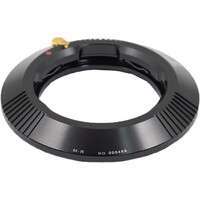 TTArtisan Leica M to Canon RF Mount Adapter - Black