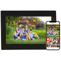 FireFly Frameo 10.1 Inch Wi-Fi Digital Photo Frame - Black