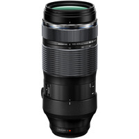 OM System M.Zuiko 100-400mm f/5-6.3 Micro Four Thirds Lens - Black