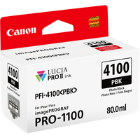 Canon PFI-4100 Photo Black Pigment Ink Tank - 80mL