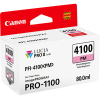 Canon PFI-4100 Photo Magenta Pigment Ink Tank - 80mL