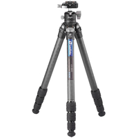 Leofoto LS-284C Ranger Series 4 Section Carbon Fibre Tripod with LH-30LR Ball Head