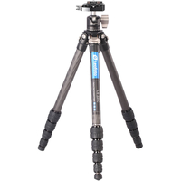 Leofoto LS-225C Ranger Series 5 Section Carbon Fibre Tripod with LH-25LR Ball Head