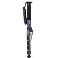 Leofoto MPC-366C 6 Section Carbon Fibre Monopod with QP Flip Lock