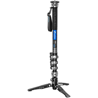 Leofoto MF-324C Pro 4 Section Carbon Fibre Video Monopod