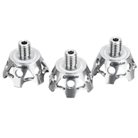 Leofoto TF-02 Titanium Tripod Claws for 3/8" Threaded Tripod Legs