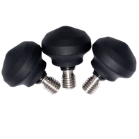 Leofoto LF-16 Set of 3 Rubber Replacement Feet