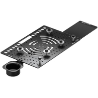 Leofoto LCH-3 Kit Laptop Tray with Mouse Pad Deck and Cup Holder