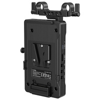 SmallRig Advanced V-Mount Battery Mount Plate with Adjustable Arm 3204B