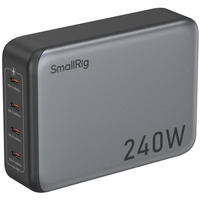 SmallRig 240W 4-Port PD Power Adapter (EU Standard) 4752