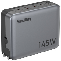 SmallRig 145W 4-Port PD Power Adapter (US Standard) 4747