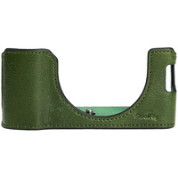 SmallRig Leather Half Case Kit for FUJIFILM X100VI (Green) 4701