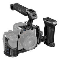 SmallRig "Rhinoceros" Advanced Cage Kit for Sony Alpha 7R V / Alpha 7 IV / Alpha 7S III 3710