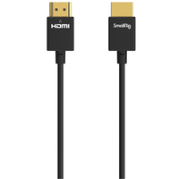 SmallRig Ultra-Slim 4K HDMI Data Cable (A to A) (35cm) 2956B