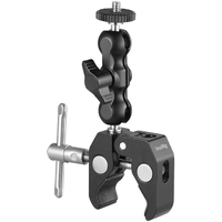 SmallRig Crab-Shaped Super Clamp with Ballhead Magic Arm 2164