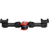 SmallRig 3483B Dual Cold Shoe Extension Bar