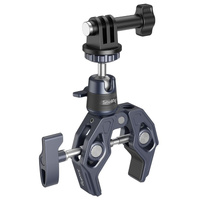 SmallRig Super Clamp with 360° Ball Head Mount for Action Cameras 4102B