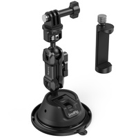 SmallRig Portable Suction Cup Mount Support Kit for Action Cameras/Mobile Phones SC-1K 4275