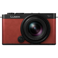 Panasonic Lumix S9 with 18-40mm Lens Kit - Red