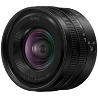 Panasonic Lumix S 18-40mm f/4.5-6.3 Lens