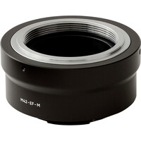 Urth Manual Lens Mount Adapter for M42-Mount Lens To Canon EOS-M Camera Body