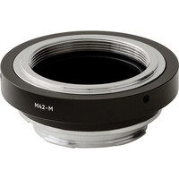 Urth M42-Mount Lens Adapter to Leica M-Mount Camera Body