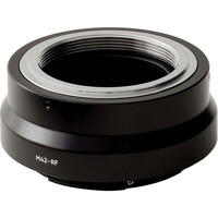 Urth Manual Lens Mount Adapter for M42 Lens to Canon RF-Mount Camera Body