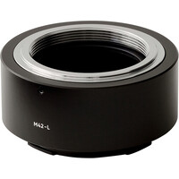 Urth Manual Lens Mount Adapter for M42-Mount Lens to Leica L-Mount Camera Body