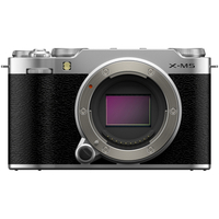 Fujifilm X-M5 Mirrorless Digital Camera Body Only - Silver