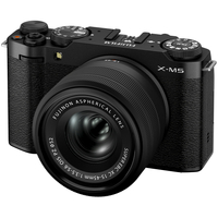 Fujifilm X-M5 with XC 15-45mm Kit - Black