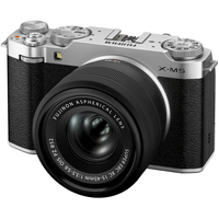 Fujifilm X-M5 with XC 15-45mm Kit - Silver