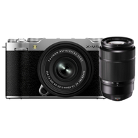 Fujifilm X-M5 with XC 15-45mm and XC 50-230mm Kit - Silver