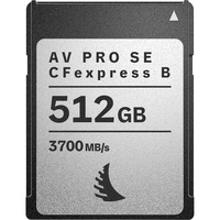 Angelbird AV PRO SE 512GB CFexpress 4.0 Type B 3700MB/s Memory Card