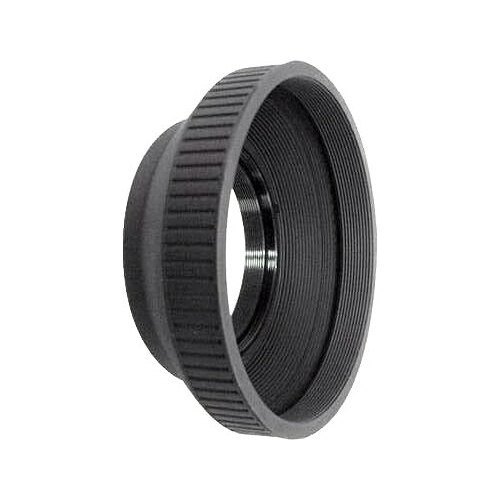 52mm Rubber Lens Hood Screw-in