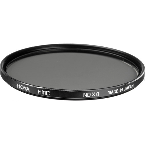 77mm Hoya Neutral Density 4x (ND4) HMC Filter