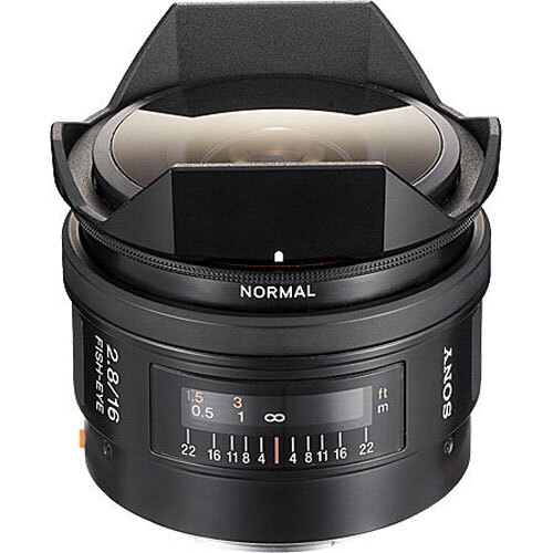 Sony 16mm f/2.8 Fisheye Lens #SAL16F28