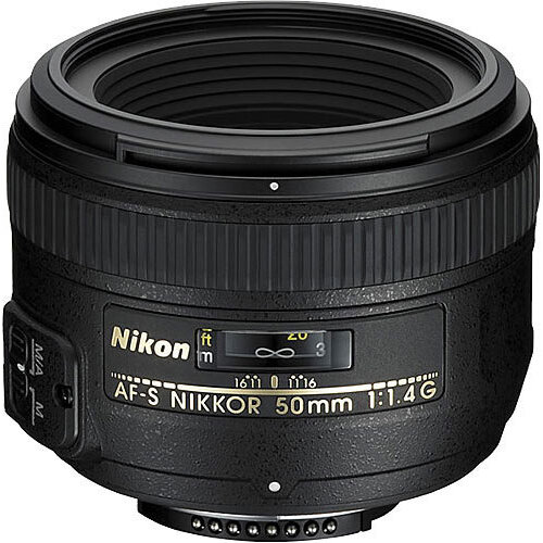 Nikon AF-S Lens 50mm f/1.4G Lens 