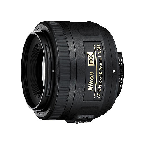 Nikon AF-S DX 35mm f/1.8G Lens 