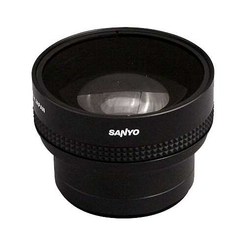 Sanyo 0.4x Super Wide Angle Conversion Lens #VCP-L04SW