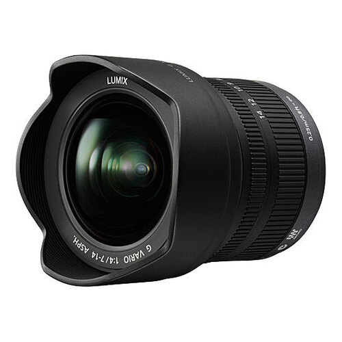 Panasonic Lumix G Vario 7-14mm f/4.0 ASPH Lens – Micro Four Thirds 