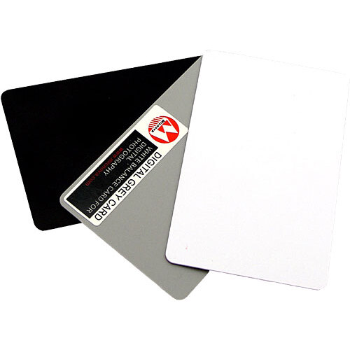 Micnova Grey/White/Black Card - Large (20 x 24.5)