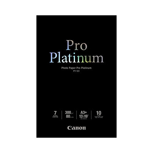 Canon Photo Paper Pro Platinum A3+10pk  #PT-101A3+10