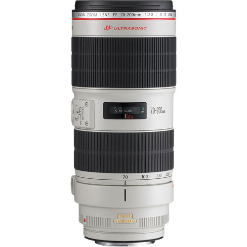 Canon EF 70-200mm f/2.8 L IS II USM Lens