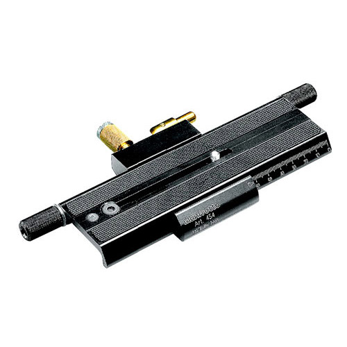 Manfrotto Micro Positioning Sliding Plate - 454