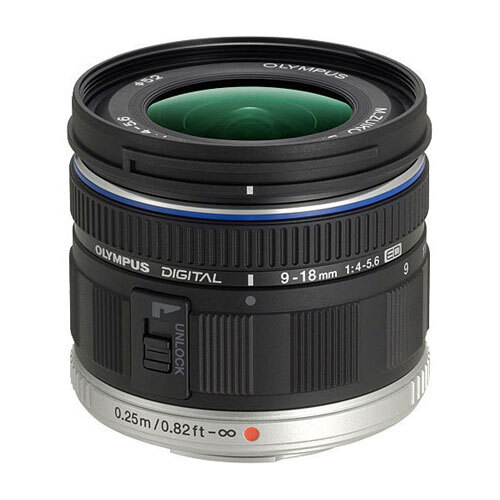 Olympus M.Zuiko 9-18mm f/4.0-5.6 Lens