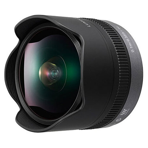 Panasonic Lumix G Fisheye 8mm f/3.5. Lens - Micro Four Thirds