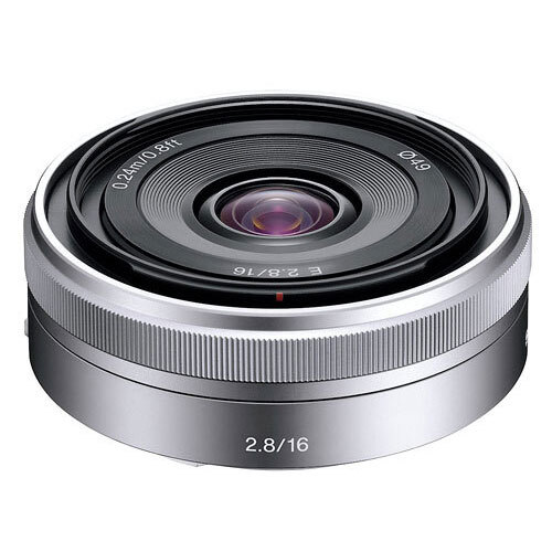 Sony E 16mm f/2.8 Lens